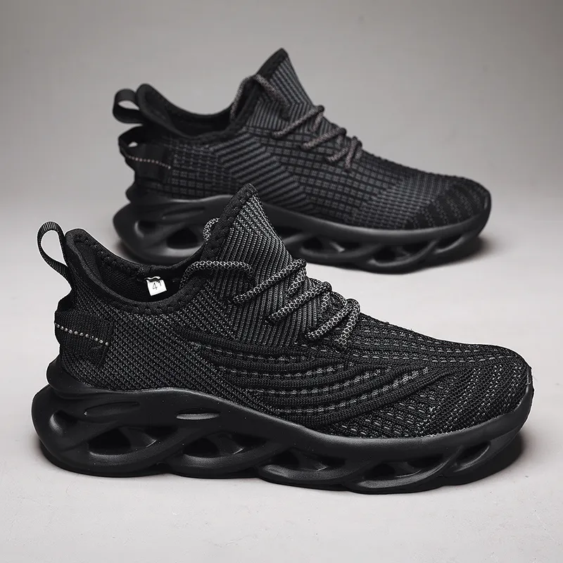 Chunky Platform Sneakers: Breathable Mesh, Thick Sole