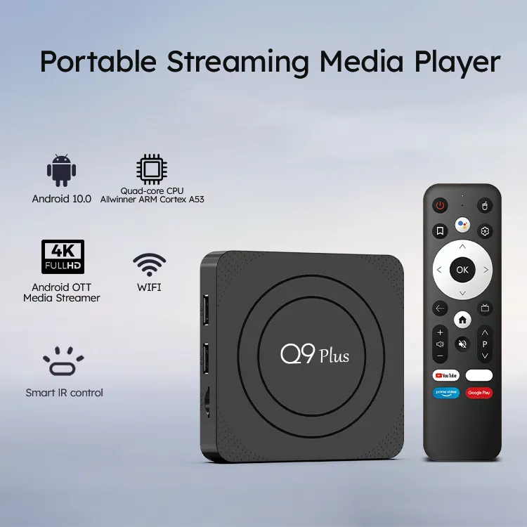 2. Thông số kỹ thuật của TV Box Q9