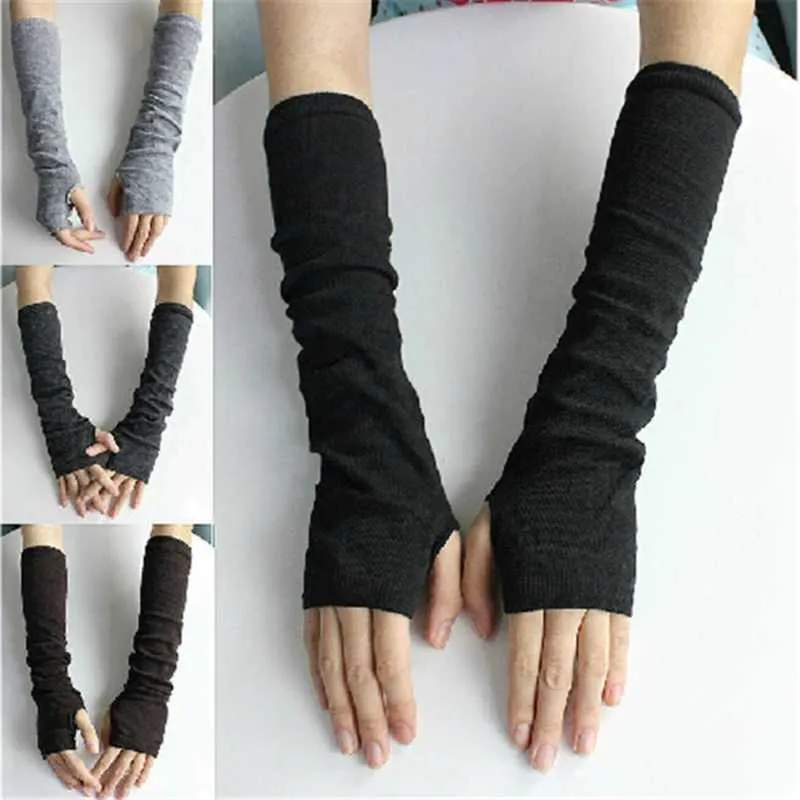 Lot De 3 Paires De Manches Thermiques Sans Doigts - Coton - Taille Unique - Neuf Avec étiquettes