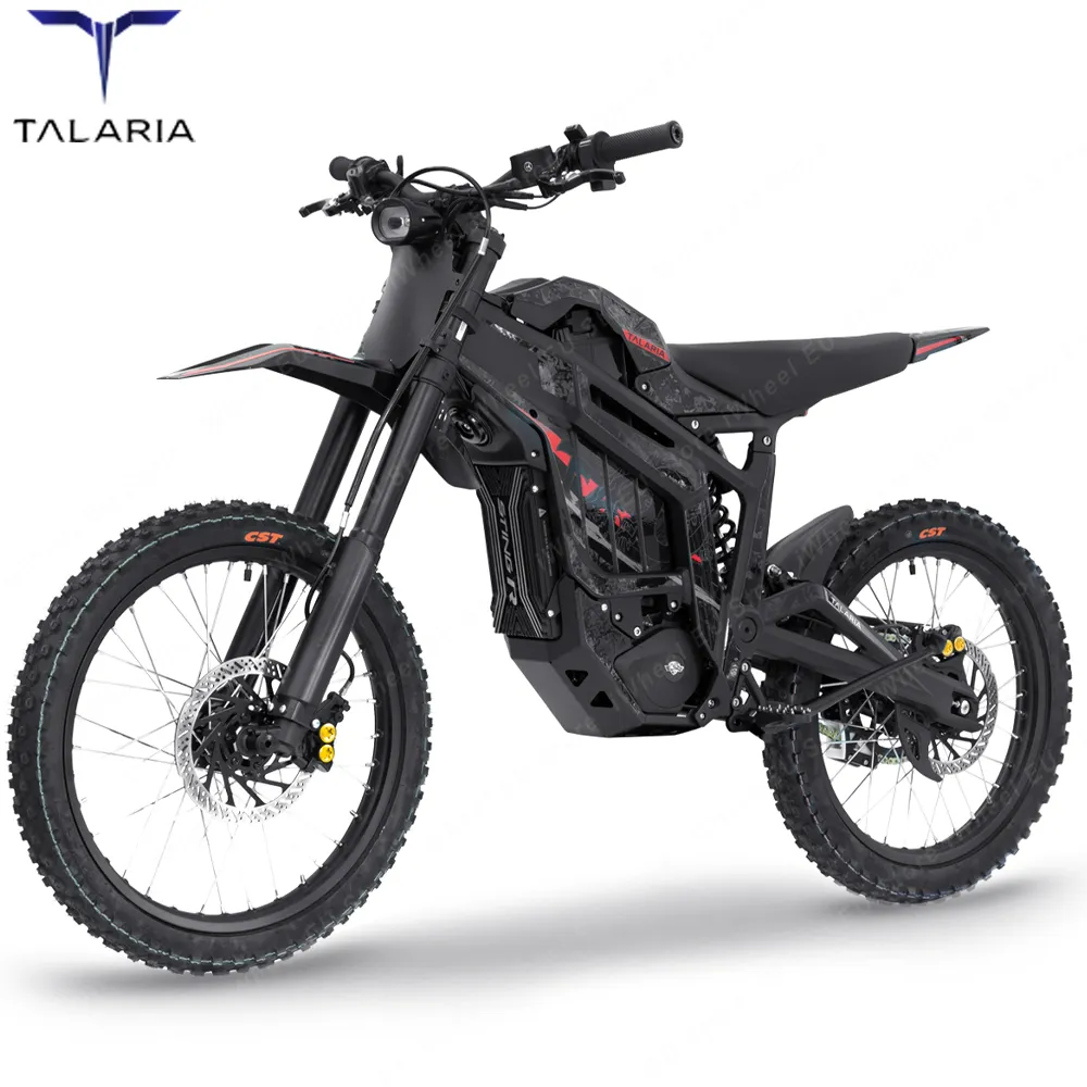 Talaria Sting MX5 Pro Electric Dirt Bike with 72V 40Ah Battery and