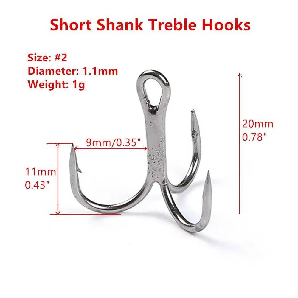 Mizugiwa Triple Hook Short Handle 100 Pack, #2 Size, W24092024, Durable Fishing Hooks For All Around Use From Popular_district, $9.79 | DHgate.Com Mizugiwa Triple Hook Short Handle 100 Pack, #2 Size, W24092024, Durable Fishing Hooks For All Around Use From Popular_district, $9.79 | DHgate.Com