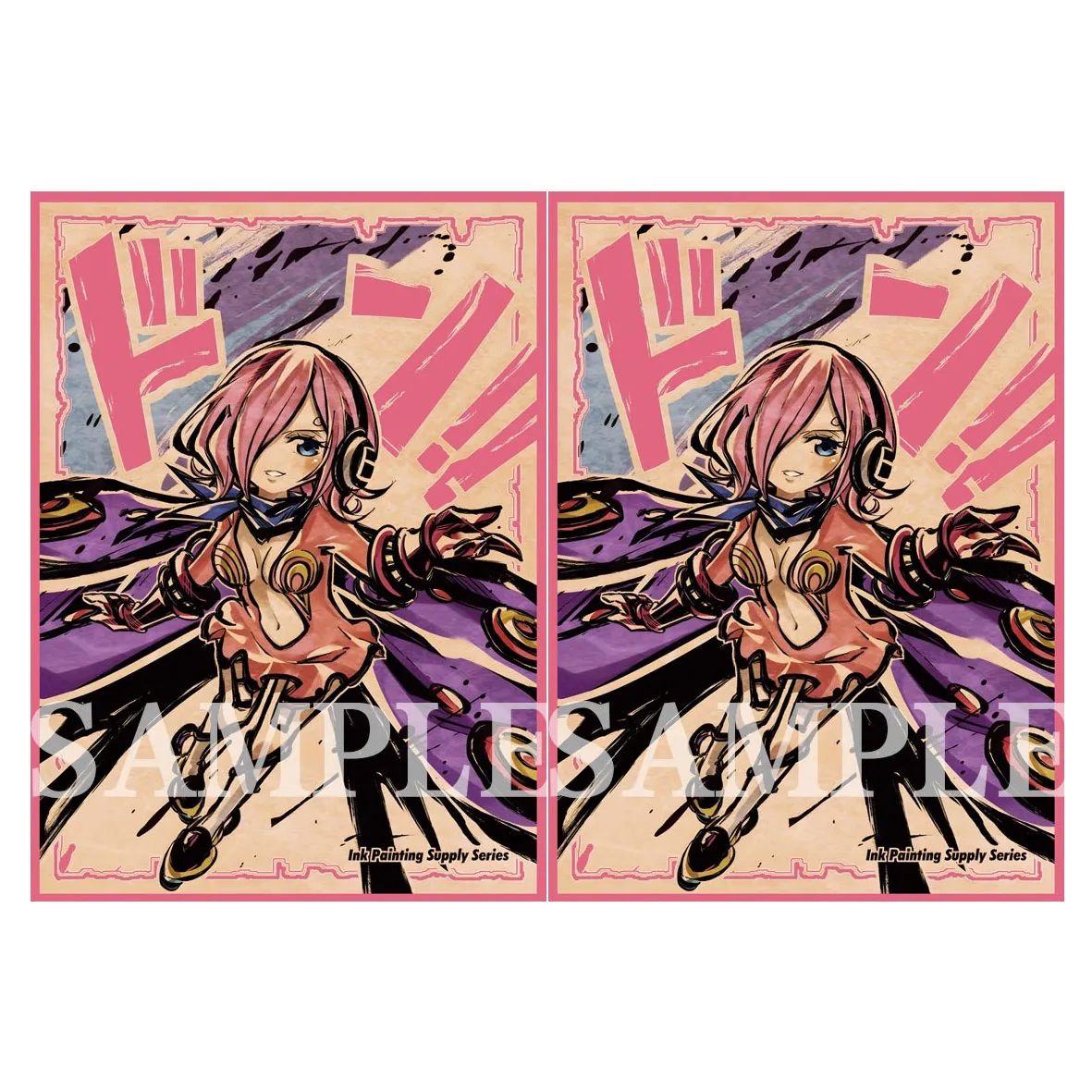 anime card sleeves mtg Vorinclex 60 PCS Foil Sleeves, 67mm x 92mm Inner Trading Card for Holographic Top Loading Card Protector(Labrynth) Toys & Games Sized card games such as Magic Ranko - The Man-Slayer -
