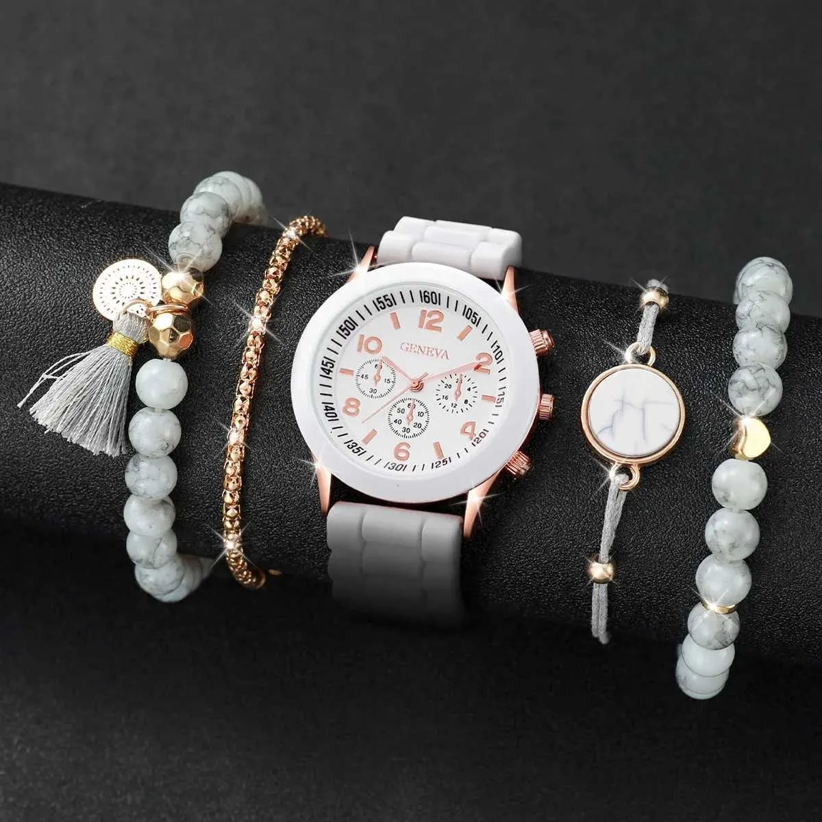 Geneva watch bracelet hotsell