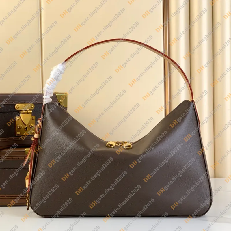 Luxury Designer Slouchy PM MM polene bag for Women - Shoulder Tote 