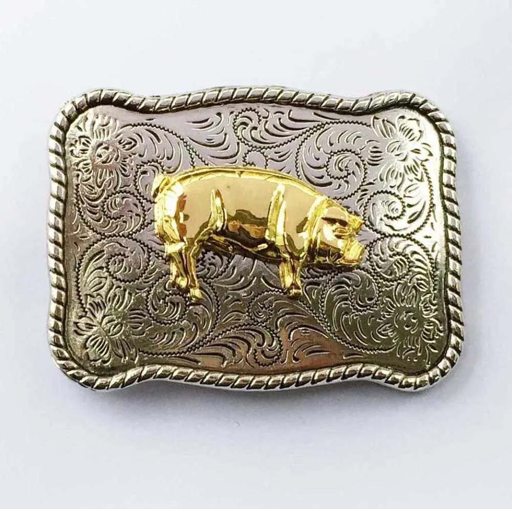Buckles Shion Pig Belt Buckle W BY546 Suitable For 4cm Wideth Belt With Continous Stock S249235 From Yanqin08 8.53 DHgate.Com
