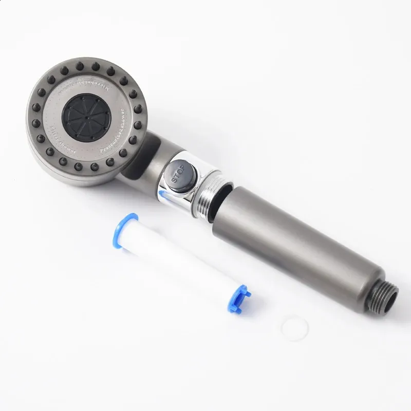 DHgate.com:3 Modes Shower Head High Pressure Showerhead Portable Filter ...