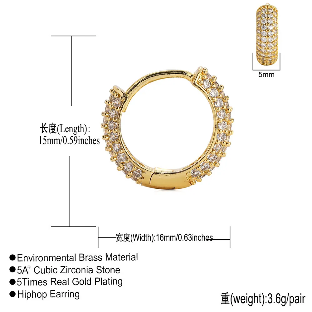 Small Marquise Huggie Hoop Earrings, Huggie Hoop Earrings