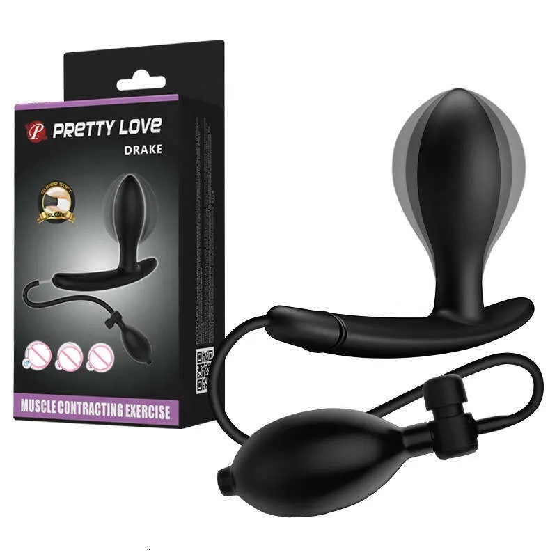 BI 040115 Inflatable Anal Plugs Massager Expandable Wearable Design For  Comfortable Use From Cr_sex, $14.55