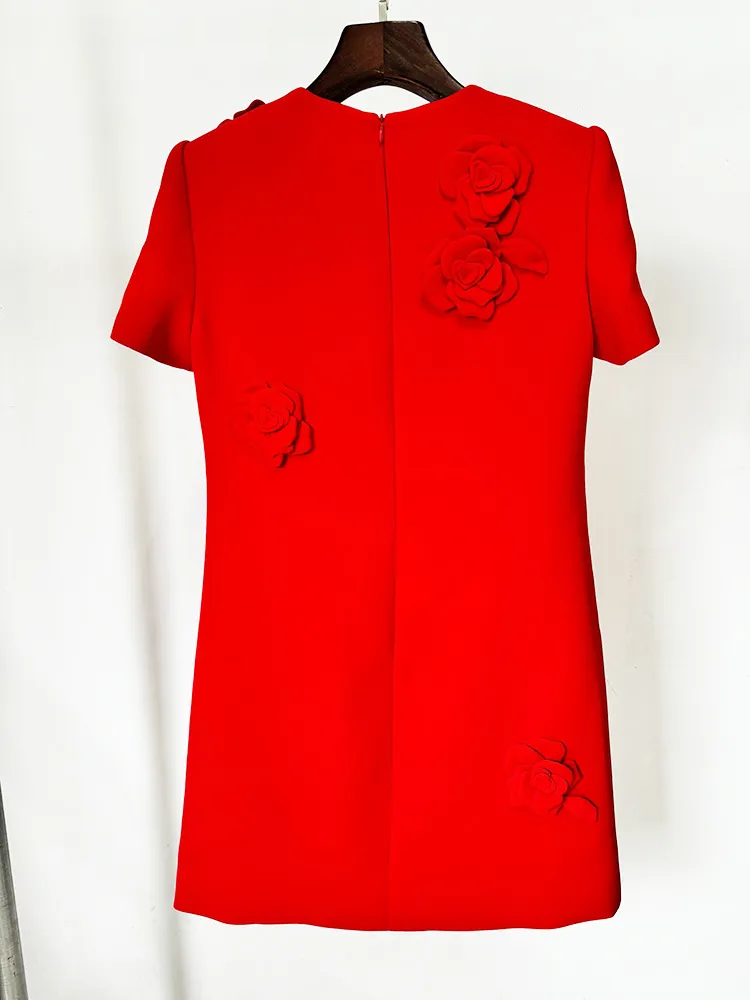 Empire Waist Mini Dress with Crew Neck and Short Petal Sleeves, Floral Print Polyester for Autumn from Dhgate Runway Dresses - price 100.41 Empire Waist Mini Dress with Crew Neck and Short Petal Sleeves, Floral Print Polyester for Autumn from Dhgate Runway Dresses - price 100.41