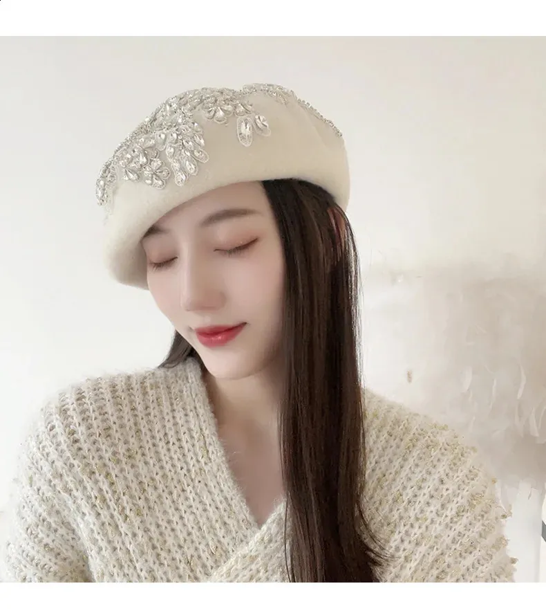 Silk wool women display picture 1