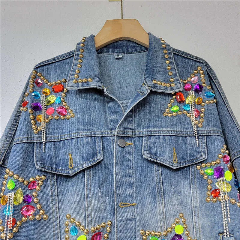 新品未使用タグ付heart rivet & embroidery denim heart rivet & embroidery denim PT