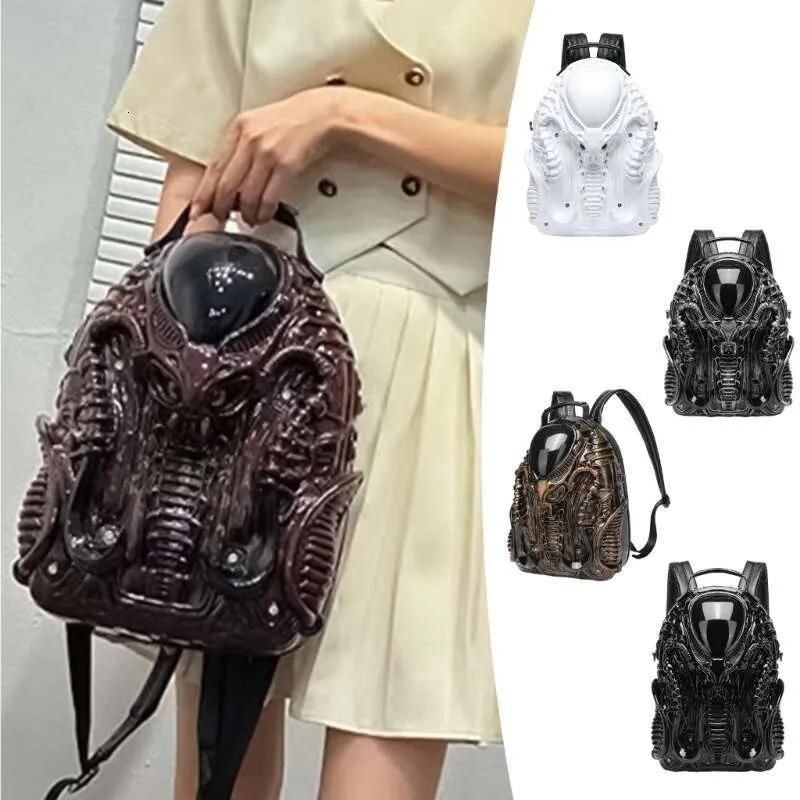 Extra Large Halloween Unisex Creative Travel 3D Xenomorph Shaped Predalien Handbag Backpack with Zipper Closure from Dhgate Backpack Style - price 161.9 Extra Large Halloween Unisex Creative Travel 3D Xenomorph Shaped Predalien Handbag Backpack with Zipper Closure from Dhgate Backpack Style - price 161.9