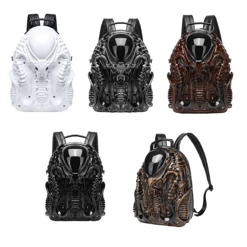 Extra Large Halloween Unisex Creative Travel 3D Xenomorph Shaped Predalien Handbag Backpack with Zipper Closure from Dhgate Backpack Style - price 161.9 Extra Large Halloween Unisex Creative Travel 3D Xenomorph Shaped Predalien Handbag Backpack with Zipper Closure from Dhgate Backpack Style - price 161.9
