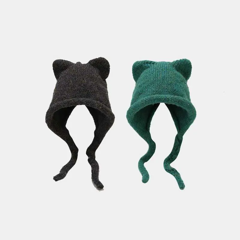 R　NEWAVE CAT HAIR BEANIE NEWAVE CAT HAIR BEANIE – YZ