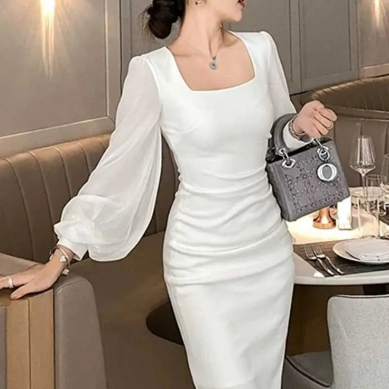 Spring Autumn New Solid Color Womens Lantern Long... From Jichang_store1,  $13.53 | DHgate.Com