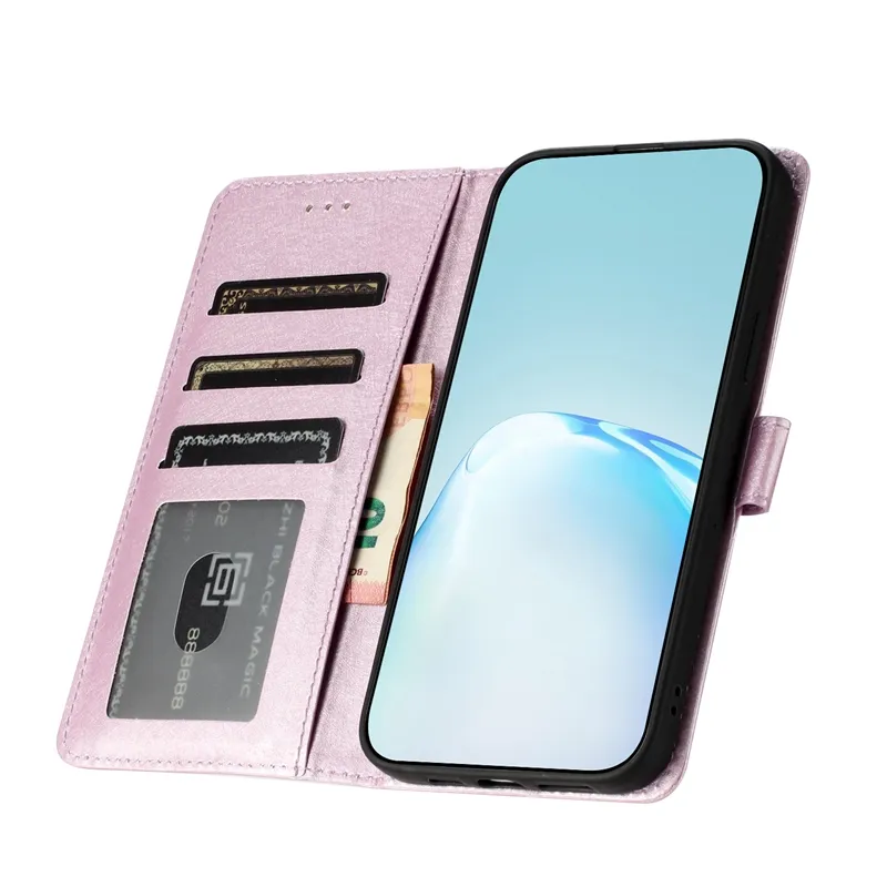 iPhone Case with Mirror & Card Money Holder for 6 & 6 plus