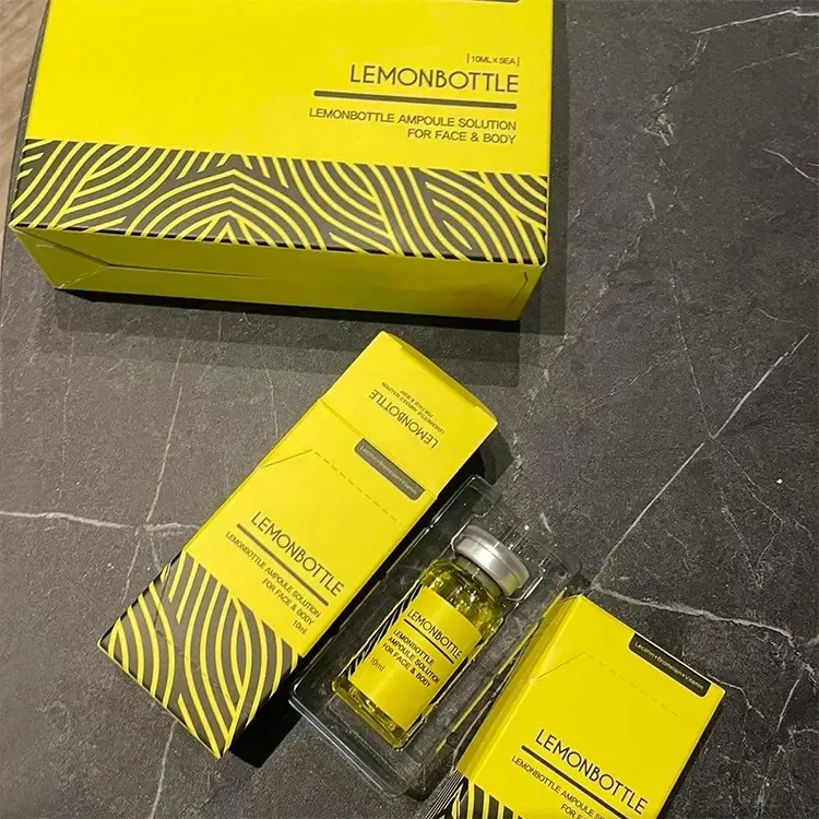 Luxury Lemon Serum Pack - Wrinkle Reducing, Skin Care, Wholesale Bulk from  Dhgate Others