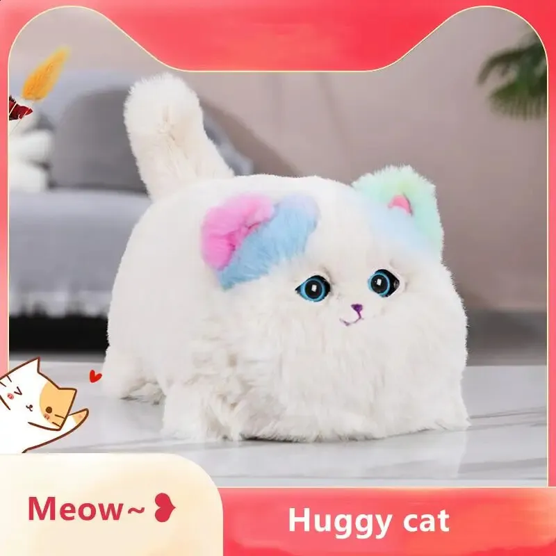 Animaux En Peluche Interactifs: Jouet De Simulation De Chats Pour