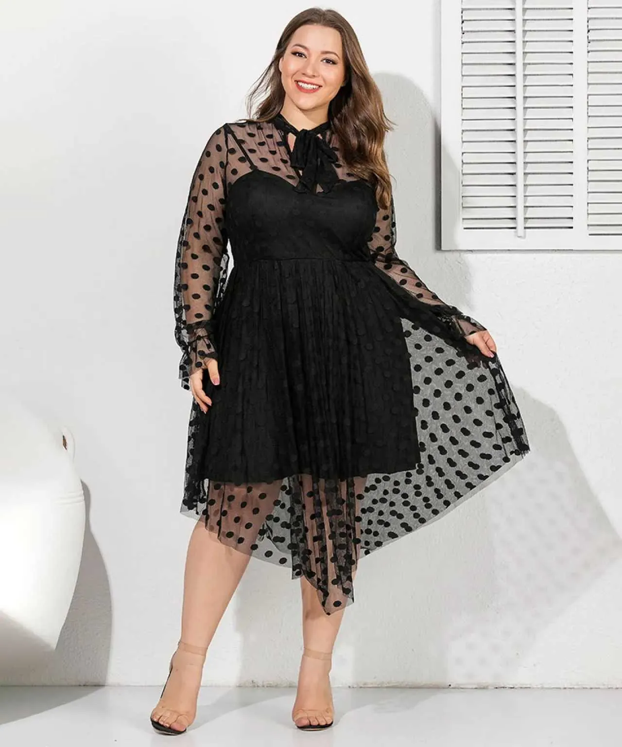 casual evening dresses plus size Cheap Unique Design High Slit Simple Formal Elegant Mermaid Prom Dress –  SposaBridal main image 0