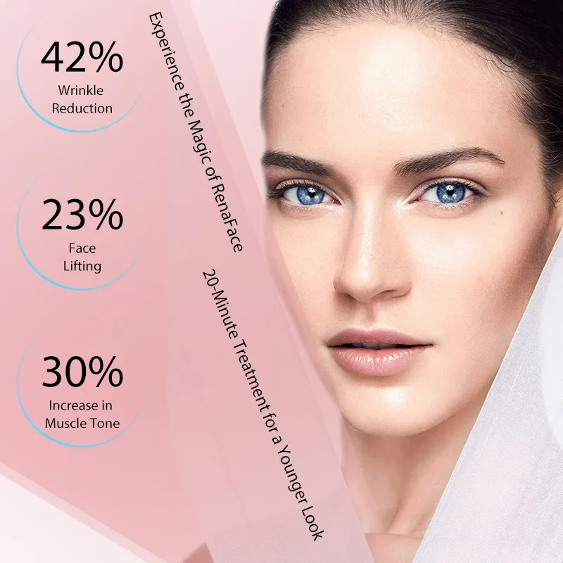 EMS Face Lifting & V-Face Shaping Device – Skin Tightening and Anti-Wrinkle Massager