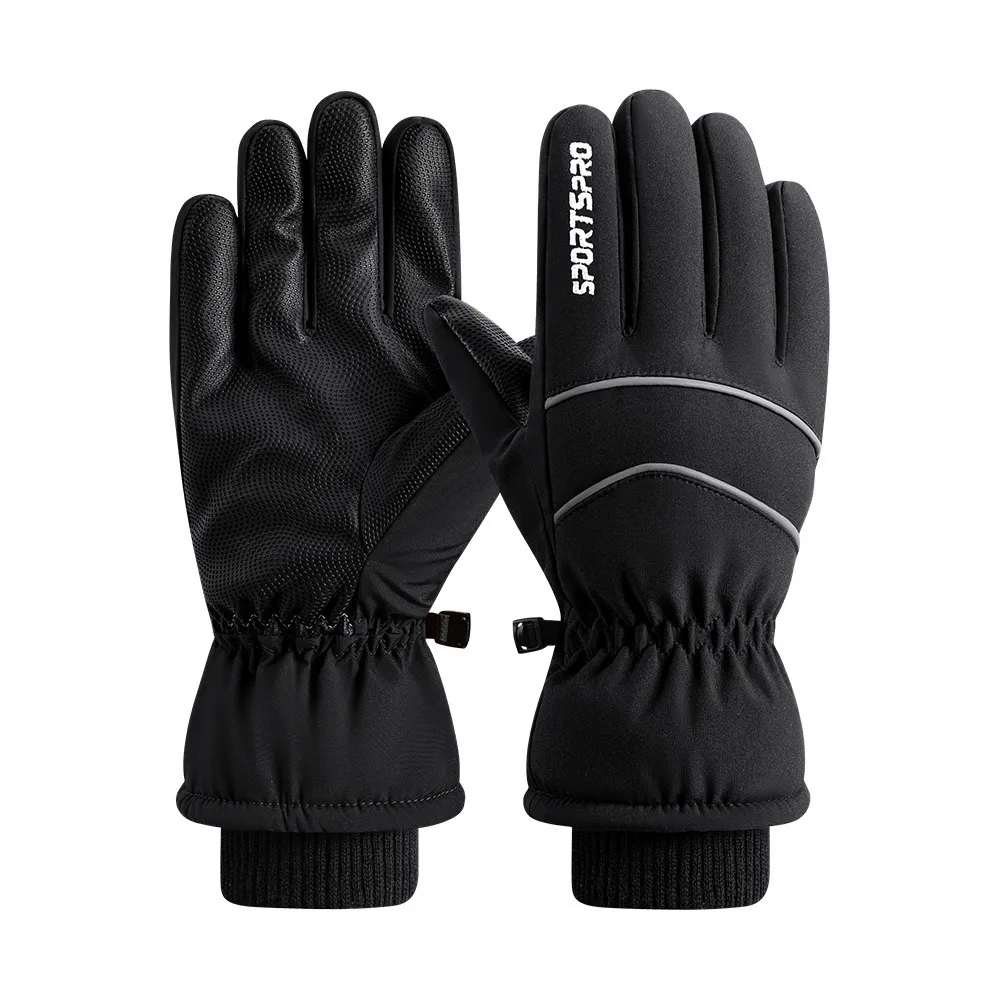Winter Lightweight Waterproof Winter Gloves Thickened Plushed Anti Slip Wear Resistant And Warm From Cysports 14.4 DHgate.Com