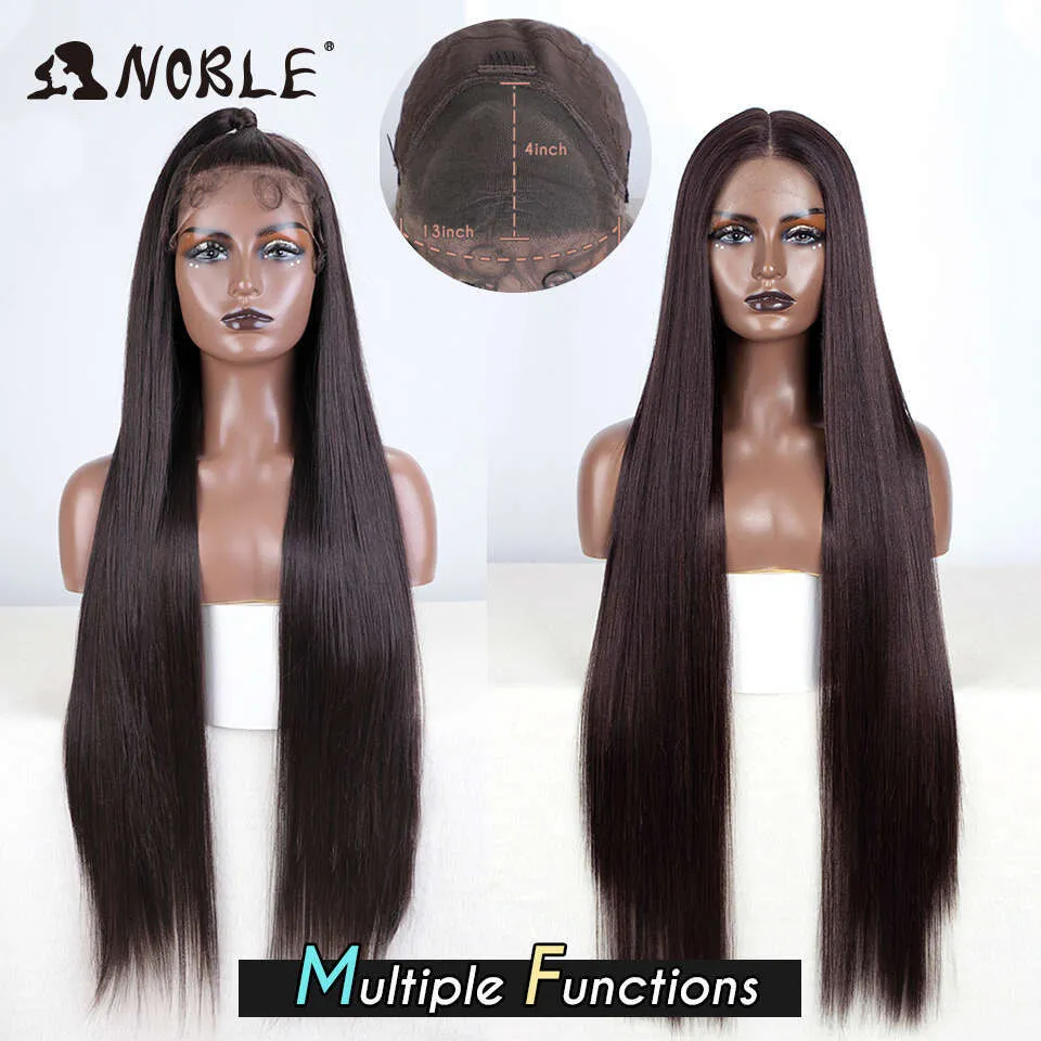 Noble synthetic Straight lace closure Noble synthetic Straight lace closure