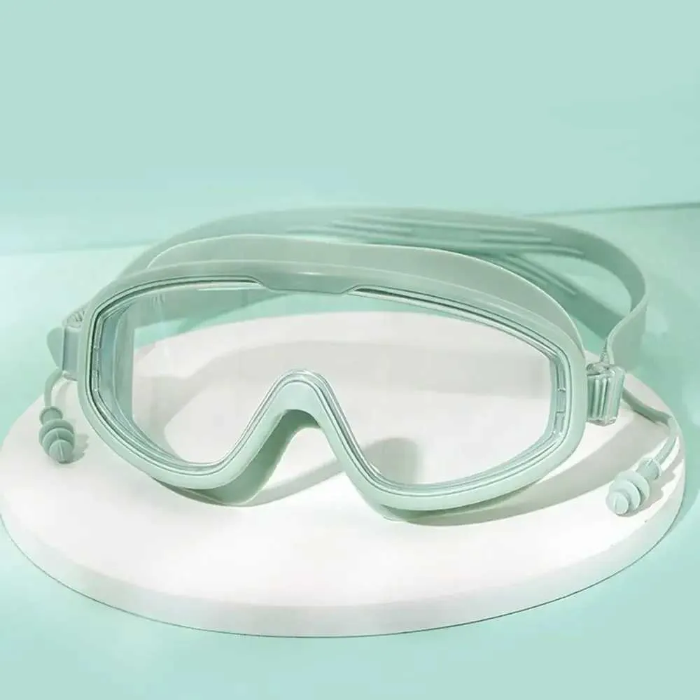 thumbnail image 2 of Goggles Swimming Adult Swim-Goggles: Wide View With UV400 Protection Anti Fog No Leak For Men And Women 3 Pack Yvan 2 of 11