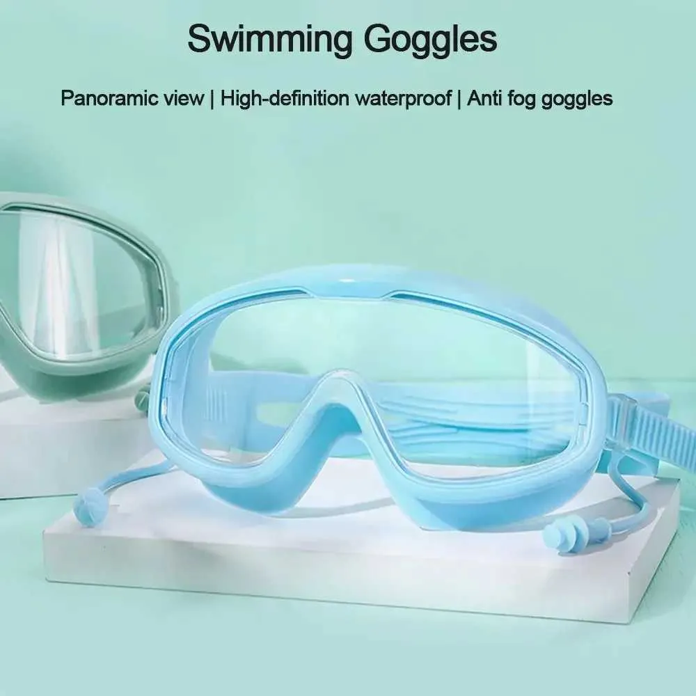 thumbnail image 2 of Goggles Swimming Adult Swim-Goggles: Wide View With UV400 Protection Anti Fog No Leak For Men And Women 3 Pack Yvan 2 of 11