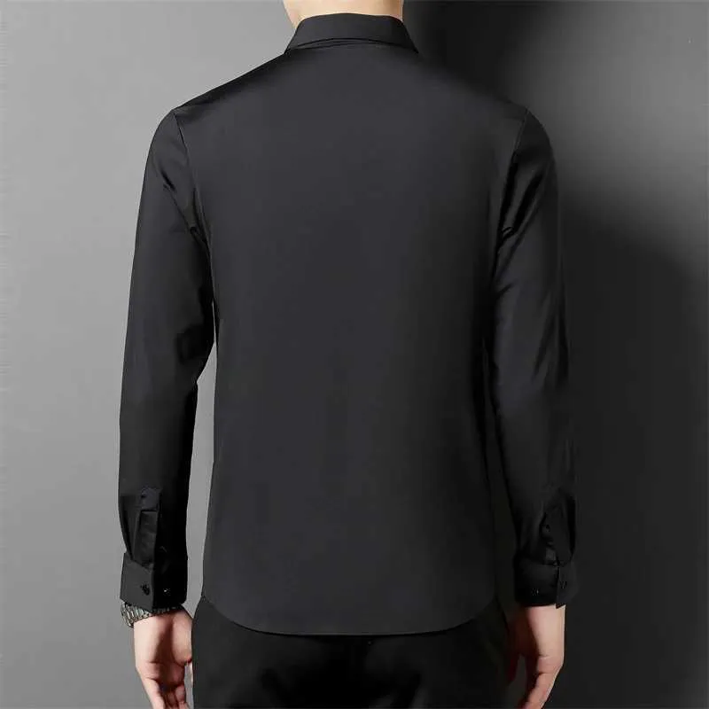 Slim Fit Wrinkle Free White Dress Shirt for Men - Premium Quality, Shop  Now! from Dhgate Men's Casual Shirts - price 24.26