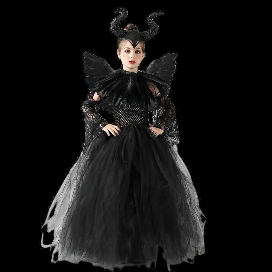 Disney Maleficent klassiek kostuum voor kinderen