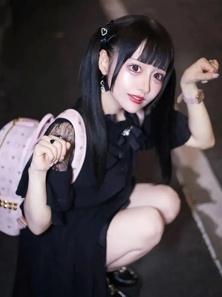 Kawaii Dresses: Elegant Short Sleeve Mini Dress, Cute... From Eshinestore,  $24.71 | DHgate.Com