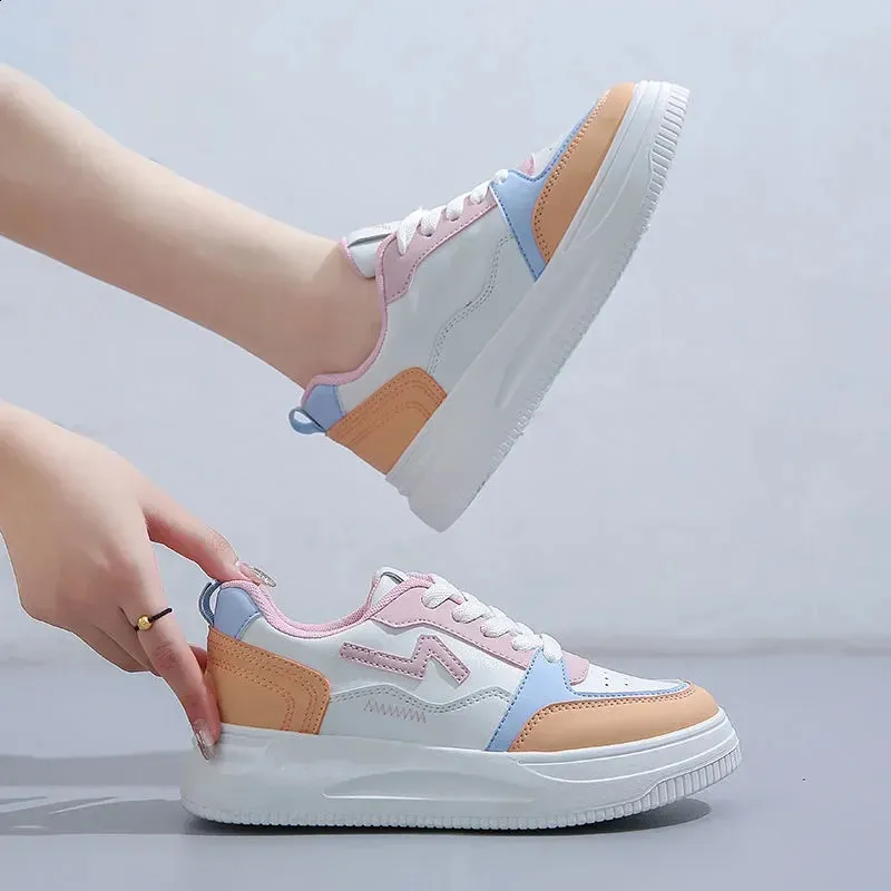 Pink canvas tennis shoes online
