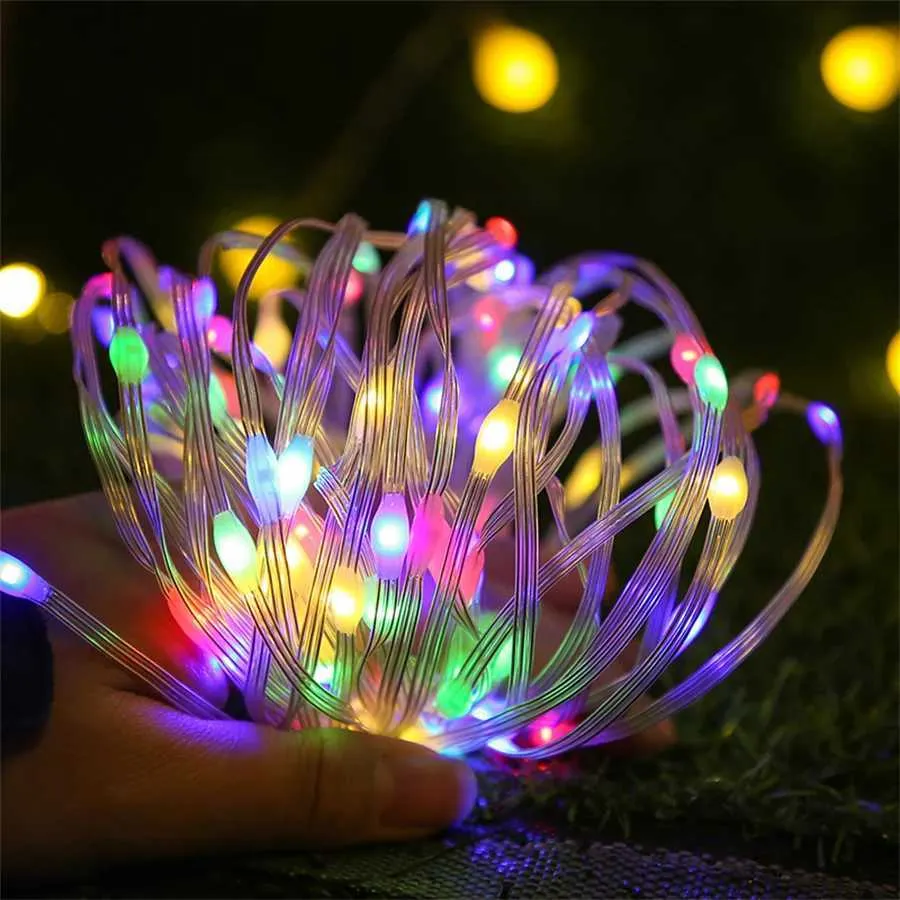 Upgrade 400/800 LED Waterproof PVC Rope String Lights... From Honey ...
