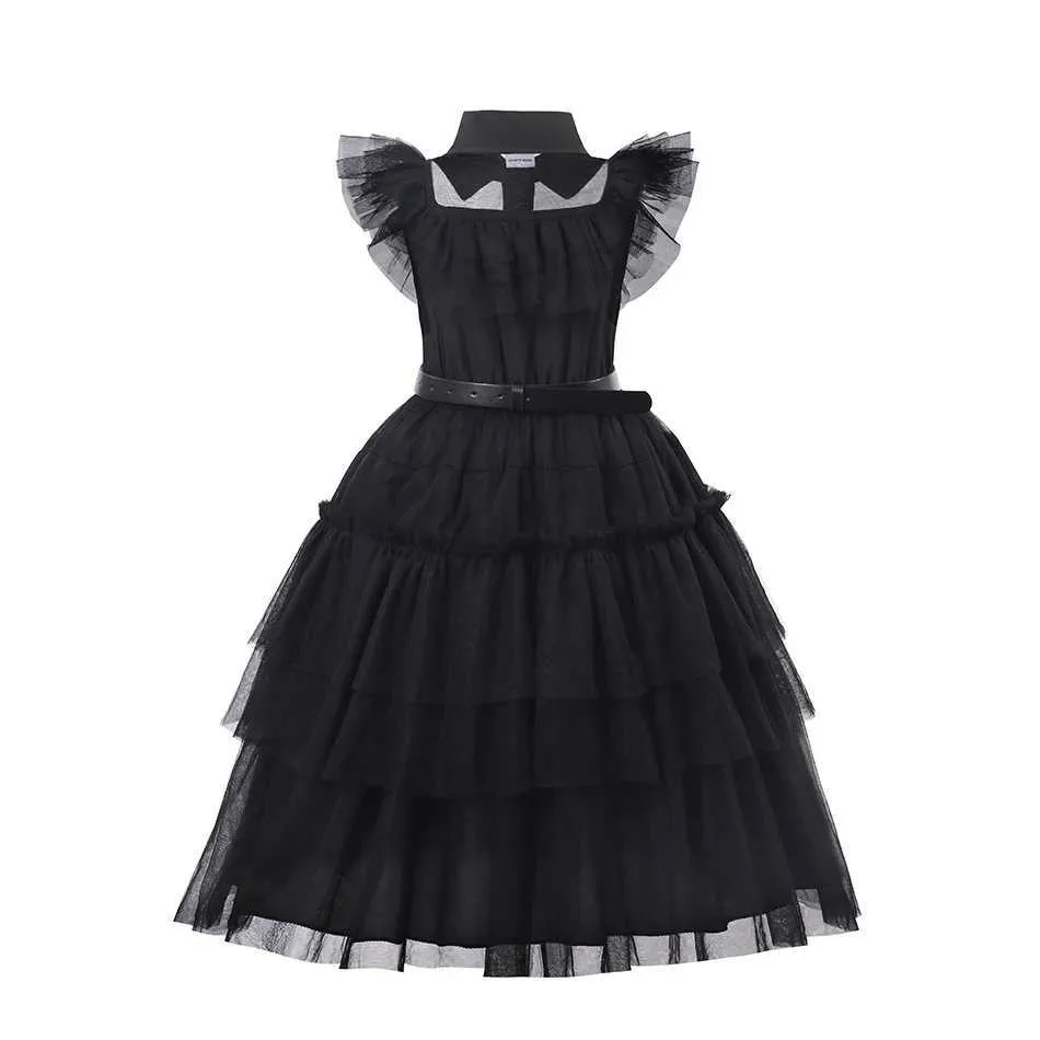 chinese dress ladies The Serious Wednesday Dress Black / Large main image 0