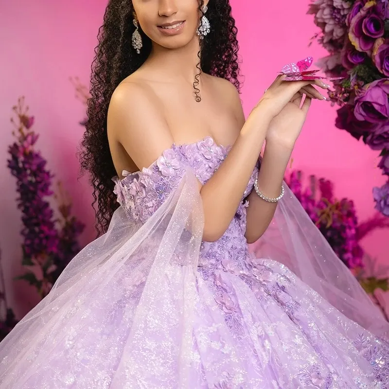 Lavender Ball Gown Quinceanera Dress, Sweetheart... From Leiel123, $303.28 | DHgate.Com Lavender Ball Gown Quinceanera Dress, Sweetheart... From Leiel123, $303.28 | DHgate.Com