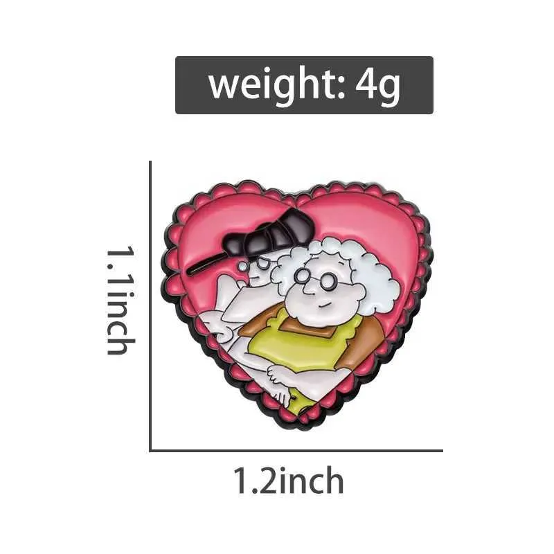 Cartoon Series Enamel Pin Brooch Neutral Gender Metal Badge XZ9438