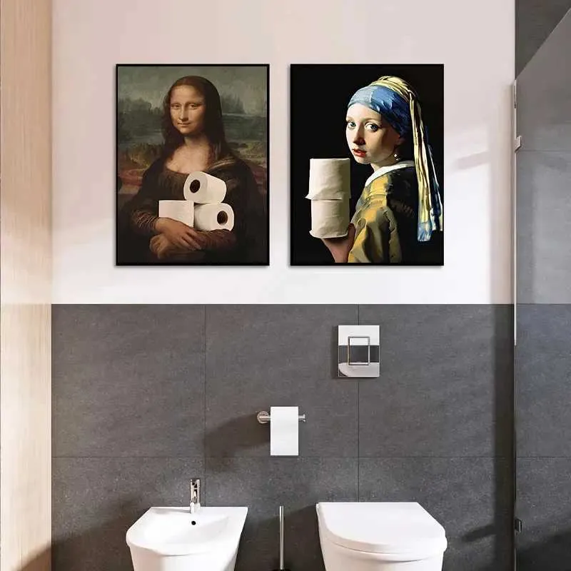 Images Pour Salle De Bain, Blanc Et Blanc, Oliver Dans La Baignoire, Photo Sur Toile