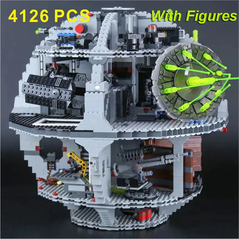 Ultimate Space Battle Station Building Set 75159 Ds-3 Death Star