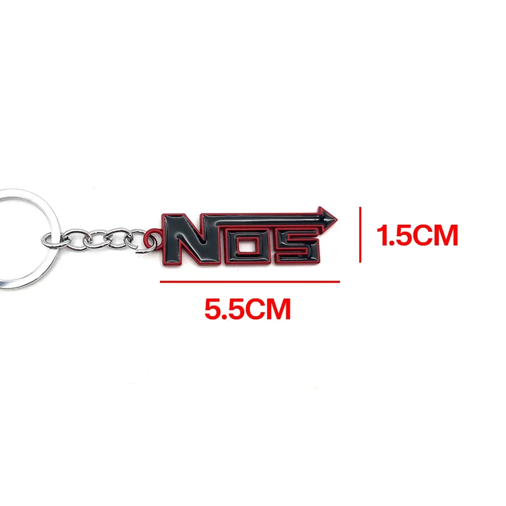 JDM Racing Tuning Keychain - Zinc Alloy Metal Key Ring for Car ...