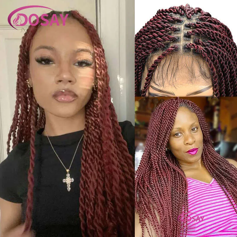 hairstyles braided senegalese twist wigs
