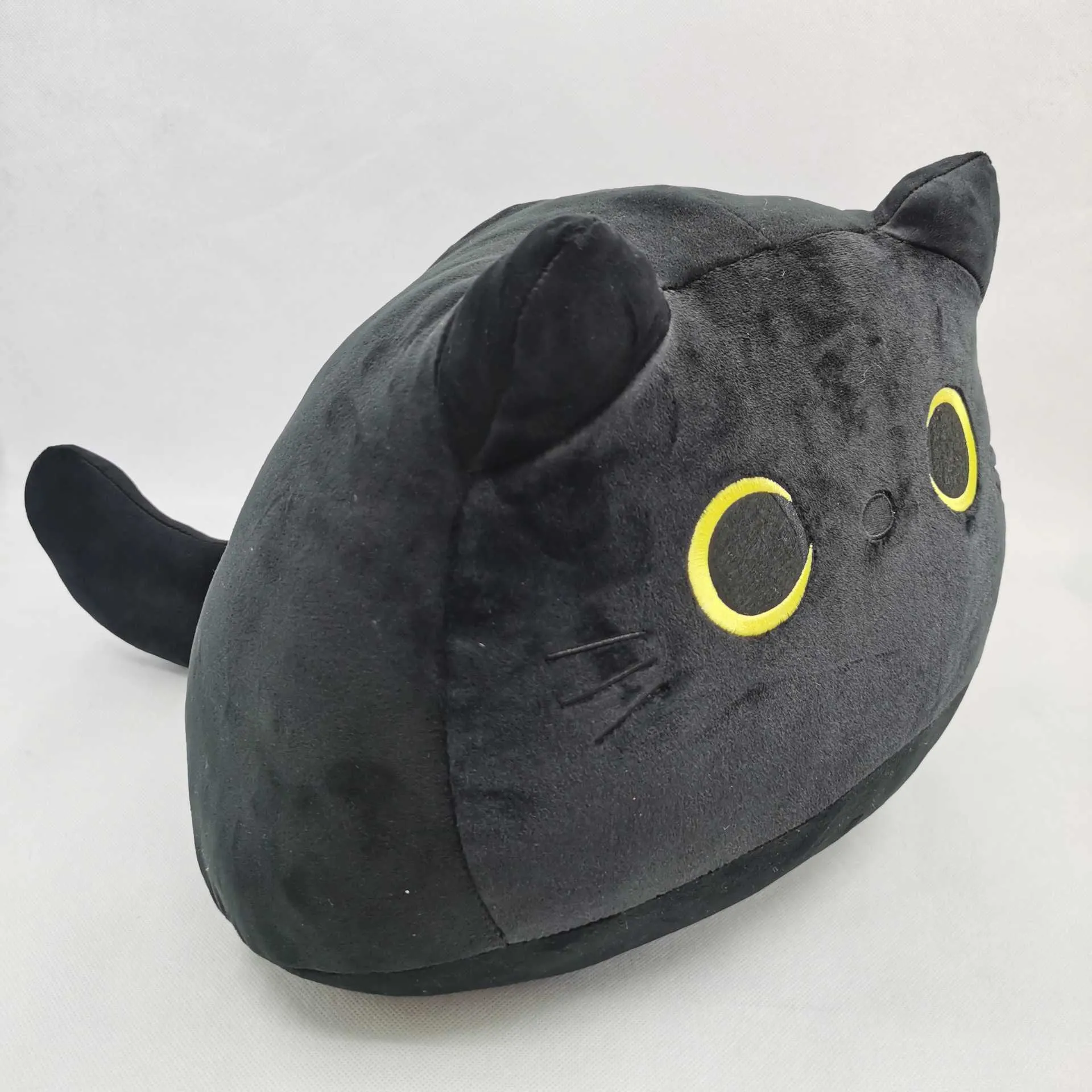 Kawaii Gato Negro Gigante En Forma De Suave Almohadas De Peluche Muñeca Encantador De Dibujos Animados Animal Colgante Juguetes De Peluche Niñas Regalos De Cumpleaños Adornos E | ES Kawaii Gato Negro Gigante En Forma De Suave Almohadas De Peluche Muñeca Encantador De Dibujos Animados Animal Colgante Juguetes De Peluche Niñas Regalos De Cumpleaños Adornos E | ES
