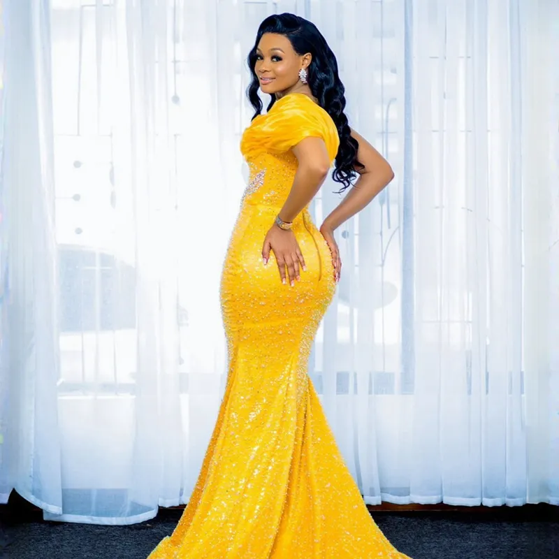 Evening gown for short height deals