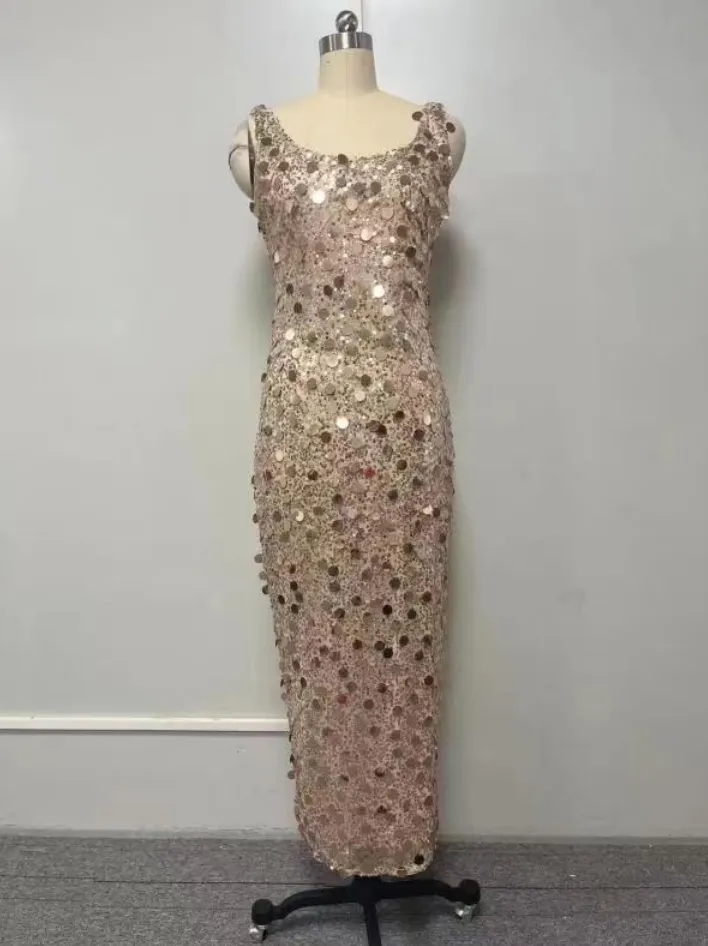 gold sweet 15 dresses Tulle Ball Gown Prom Dresses With Gold Appliques MP759 main image 0
