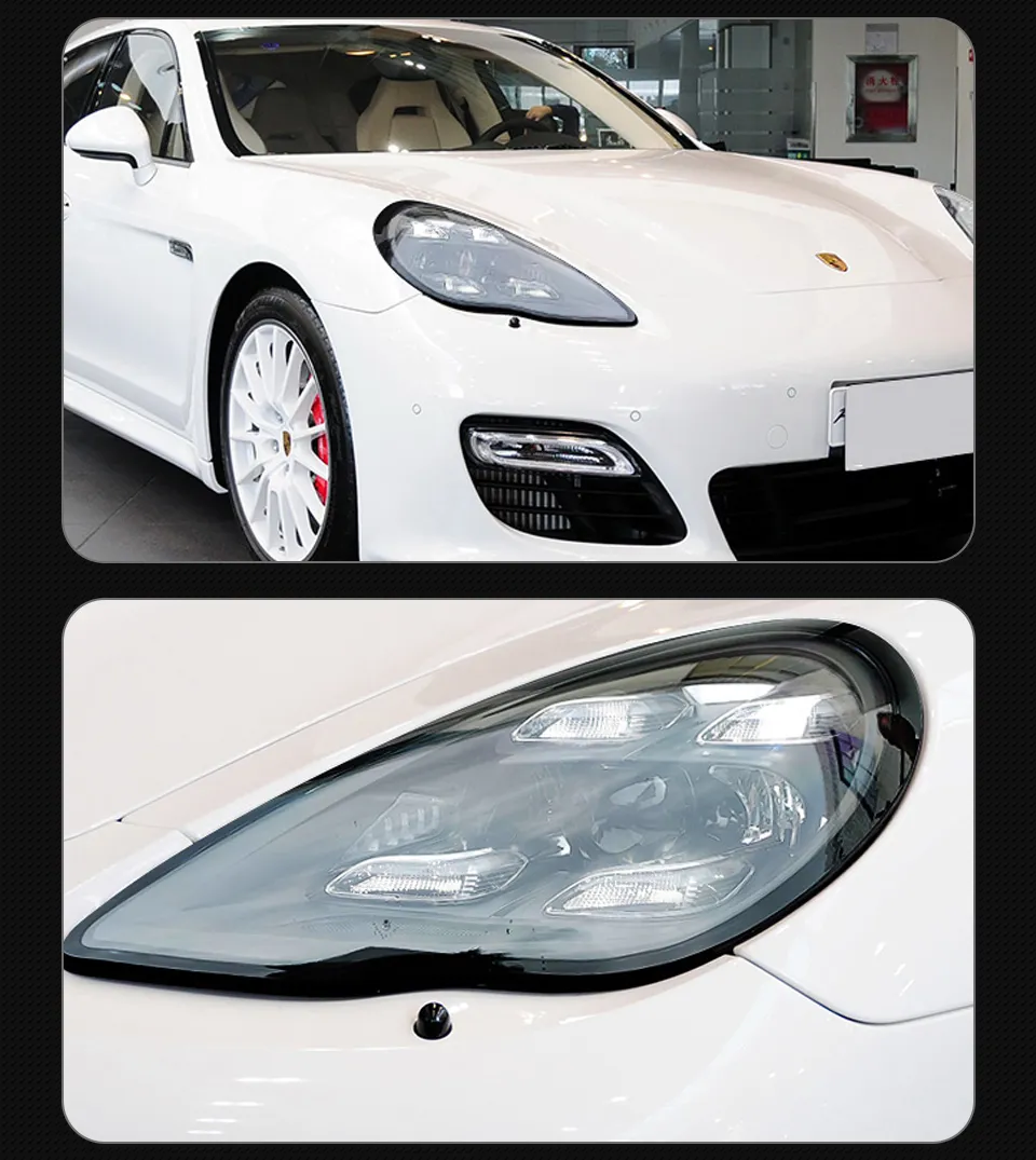 Matrix LED Headlights for Porsche Panamera 970.1/2 Old to New 2010-2016 Upgrade 2022 Front Head Light Auto Lamp - AliExpress | 2PCS Car LED Headlights Compatible For Panamera 970 970.1 2010-201 | ヘッドライト本体 | NIDFRVKL(小さな店)