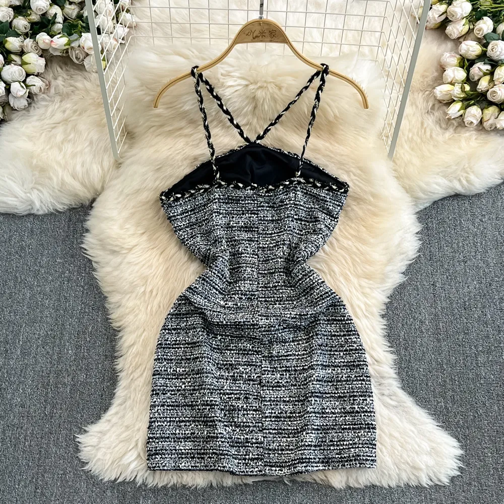 Sexy Solid Patchwork Backless Strapless One Step Skirt Dresses Sexy Solid Patchwork Backless Strapless One Step Skirt Dresses