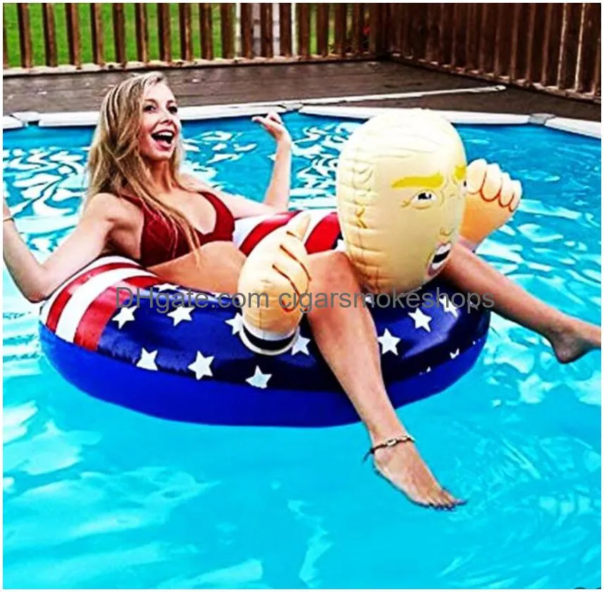 Trump 2024 Keep America Great Huge Hit Pool Float For Summer Democrats Presidential Inflatable Drop Delivery Home G Dhnba