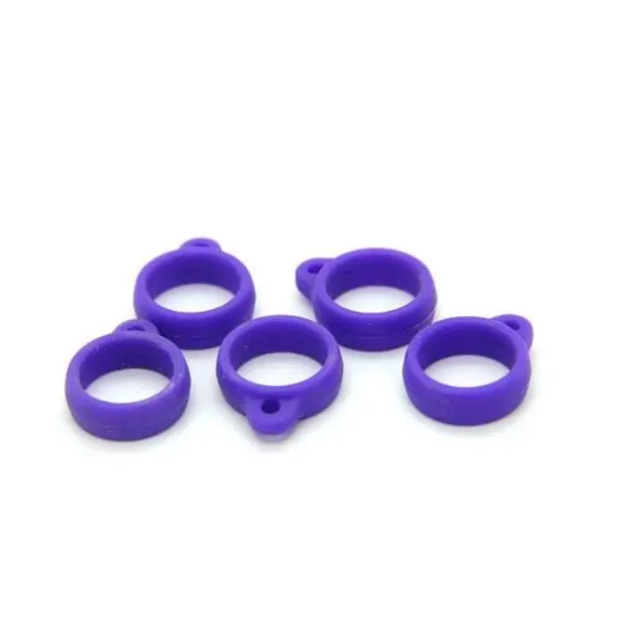 12mm Silicone Necklace Ring for E-Cigarettes, EGO Case Silicon Ring 510  Lanyard Silicone Ring in Various Colors from Dhgate Accessories