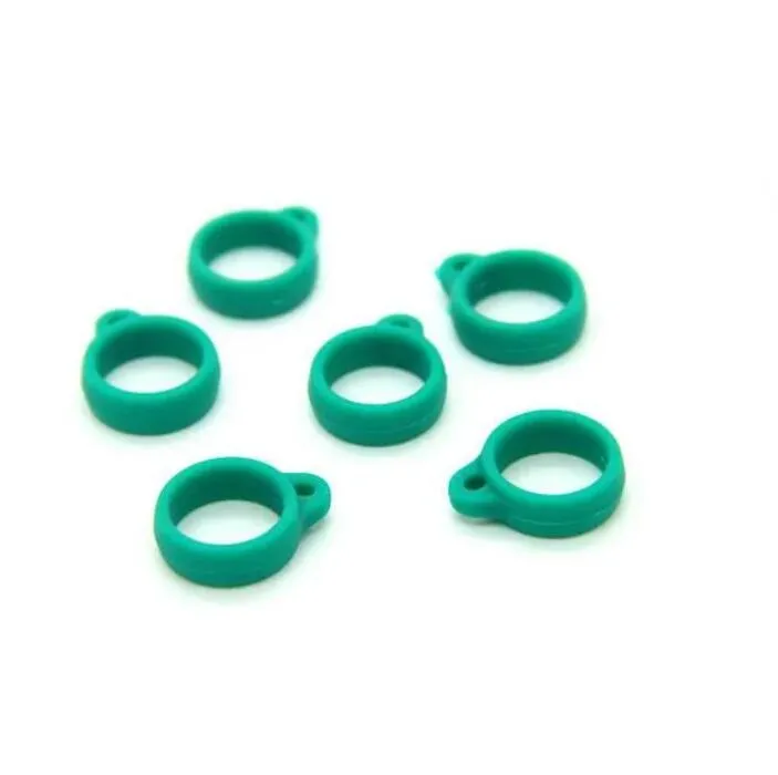 elfbar nachfüll pod läuft aus Portable Electronic Cigarette Necklace Lanyard Silicone Bands Anti Slip Rubber  Rings Mixed Color Straps: 15.3 inch(38.86cm) 5 strands; Pendant:  29x24.5x7mm Hole: 3mm Inner Diameter: 20.5mm 20pcs main image 0