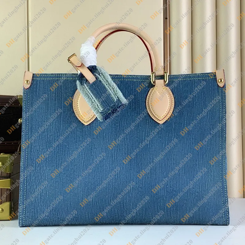Luxury Denim Shoulder Denim Bag Crossbody Handdenim Bag Tote Luxury Denim Shoulder Denim Bag Crossbody Handdenim Bag Tote