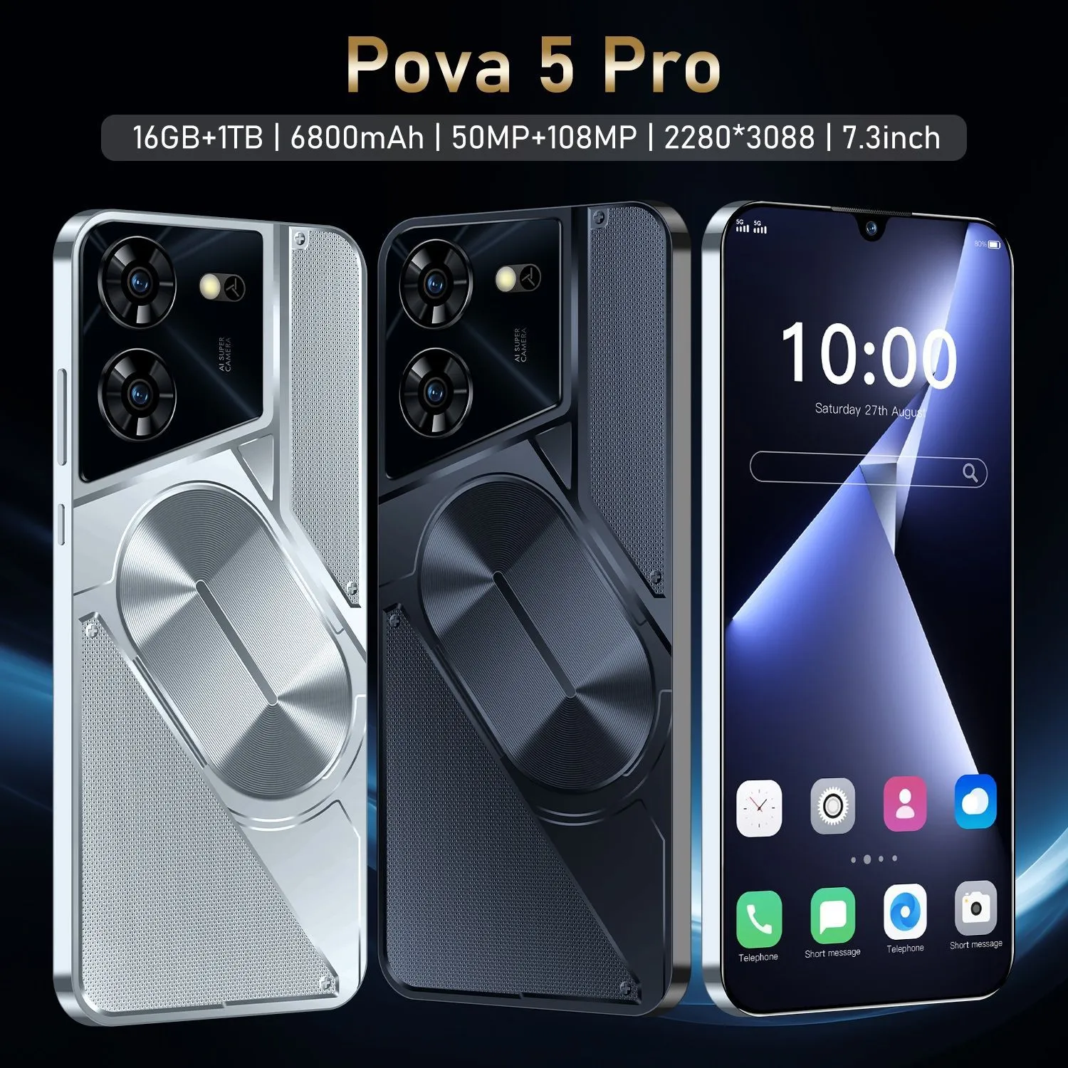 3-Inch Android Smartphone, 16GB RAM + 1TB Storage - Best Seller! Shop ...